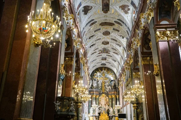 Czestochowa Polônia Novembro 2019 Altar Basílica Jasna Gora Basílica Encontro — Fotografia de Stock