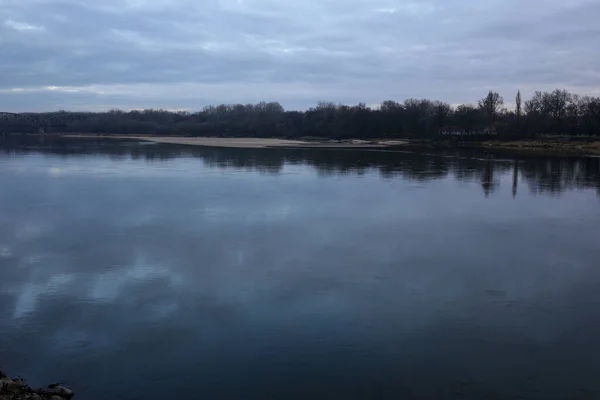 Bulwar Filadelfijski Nad Wisłą Toruń Polska — Zdjęcie stockowe