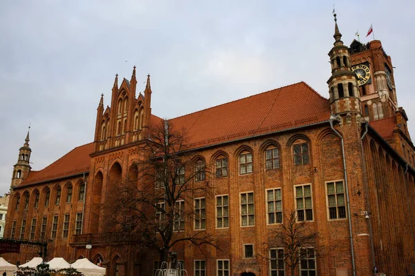 Torun Πολωνία Δεκεμβρίου 2019 Καθολικές Εκκλησίες Στην Πόλη Του Torun — Φωτογραφία Αρχείου