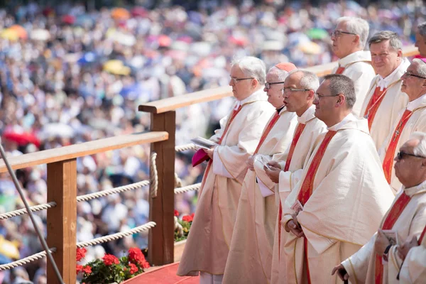 Czestochowa Polonya Ağustos 2017 Jasna Gora Manastırı Ndaki Meryem Ana — Stok fotoğraf