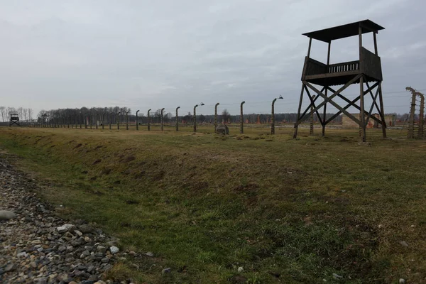 Auschwitz Oswiecim Polen Januar 2020 Teil Des Holocaust Gedenkmuseums Des — Stockfoto