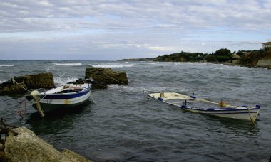 Zakynthos Adası Yunanistan: Deniz kenarında yaz.