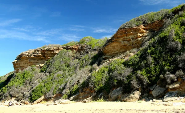 Praias Arenosas Zakynthos Zakintos Ilha Grega Mar Jónico Oeste Peloponeso — Fotografia de Stock