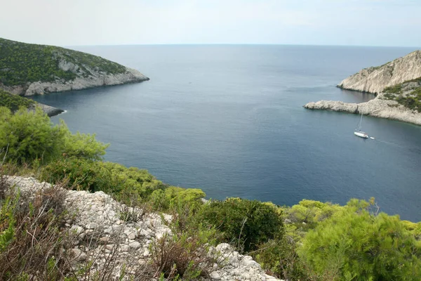 Ostrov Zakynthos Řecko Léto Moře — Stock fotografie