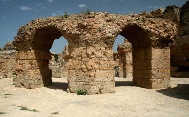 Antoninus Hamamları ya da Kartaca Hamamları, Kartaca, Tunus Harabeleri