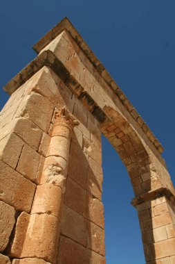 Tunus 'taki eski kemer