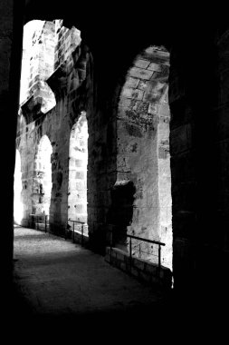 El Jem, Tunus Amfitiyatrosu kalıntıları