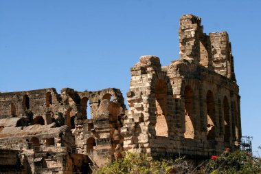 El Jem, Tunus Amfitiyatrosu kalıntıları