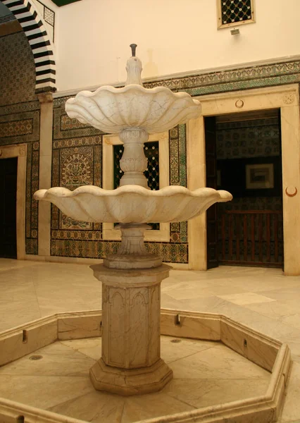 Tunis Tunesië Juni 2009 Museum Bardo Tunis — Stockfoto