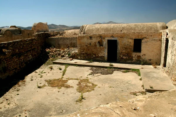 Tradycyjny Berberberyjski Dom Matmata Sahara Tunezja — Zdjęcie stockowe