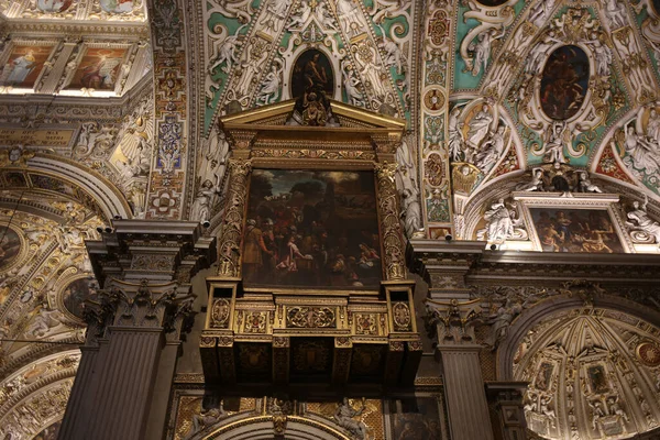 Bergamo Citta Alta Italy Lombardy September 2019 Bergamo Cathedral Duomo — Stock Photo, Image