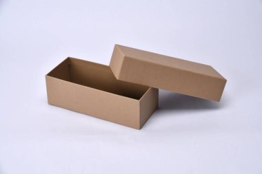 Gözlük alışverişi kahverengi hediye kutusu 