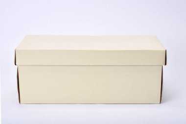 beyaz alışveriş hediye kutusu 