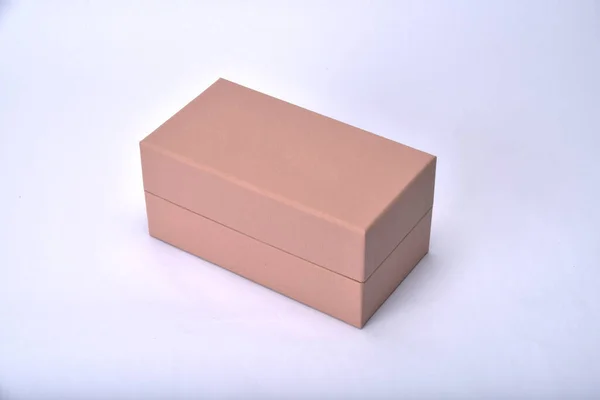 Caja Productos Gafas Compras Regalo Rosa — Foto de Stock
