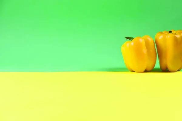 Verduras Cebolla Fondo Papel Color Para Comida —  Fotos de Stock