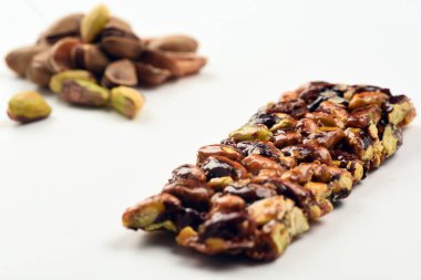 fıstıklı croquant tatlı / fistikli krokan