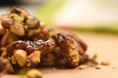 fıstıklı croquant tatlı / fistikli krokan