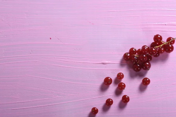 분홍빛 나무의 배경에 열매들 — 스톡 사진