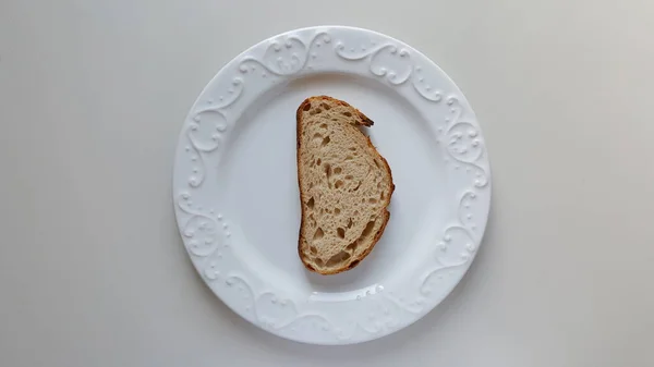 Υγιές Χειροποίητο Ψωμί Ζυμαρικών — Φωτογραφία Αρχείου