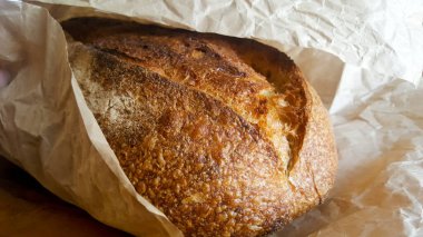 Sağlıklı El Ekşi Ekmek Yaptı 