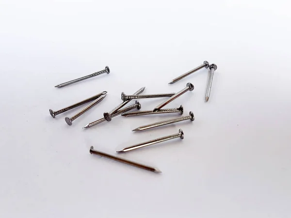 Screw Nut Gasket Nail Hardware Construction Elements — Stock Photo, Image