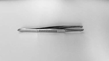 Gümüş Beyaz Metal Kaşlı Güzel Cımbız