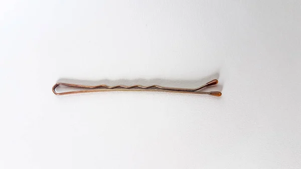 Thin Wire Women Hair Pin — Stock Photo, Image