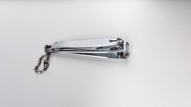 gümüş paslanmaz metal tırnak makası