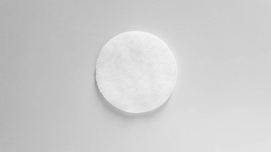 Kozmetik Yuvarlak Pamuk Pedi Makyaj Temizleme 