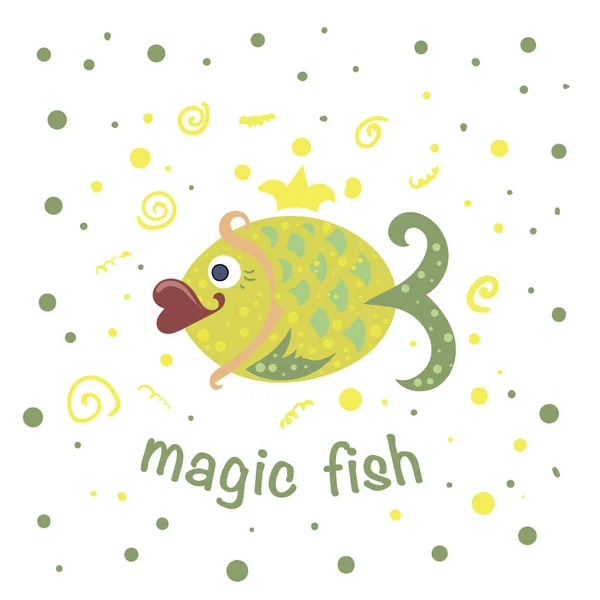 100,000 Magic fish cartoon Vector Images