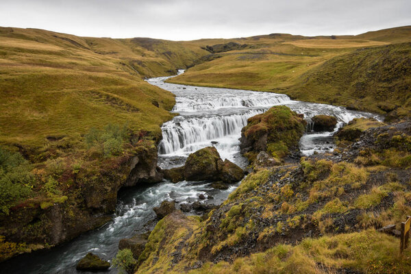 Icelandic river in highlands