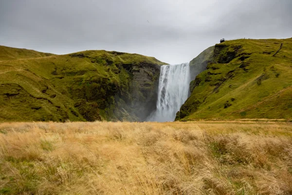 Gran Cascada Islandia —  Fotos de Stock