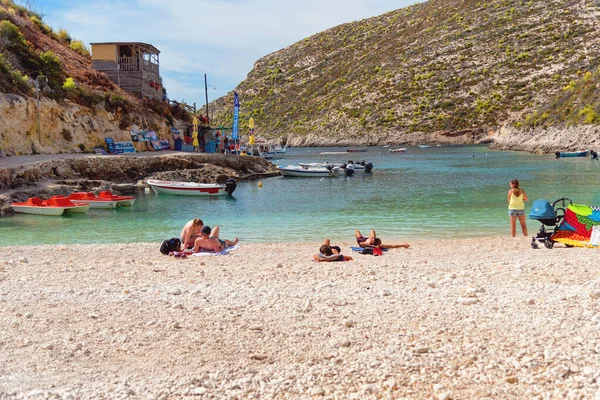 Zakynthos Griekenland September 2017 Porto Vromi Zakinthos Bezienswaardigheden Van Het — Stockfoto