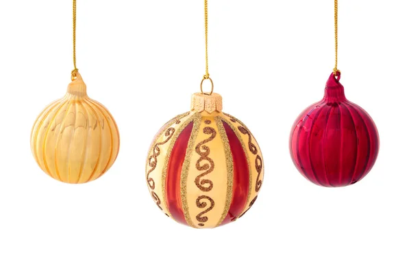 Christmas decoration on white. — Stock Photo, Image