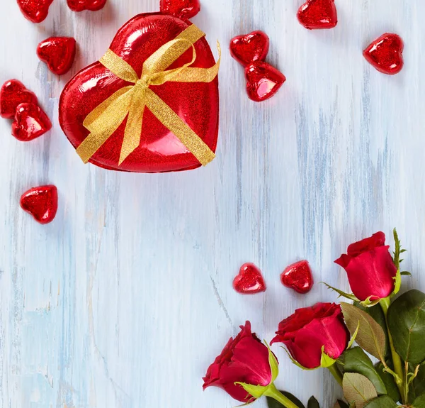 Valentinstag Geschenk. — Stockfoto