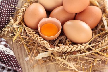 taze tavuk yumurta.