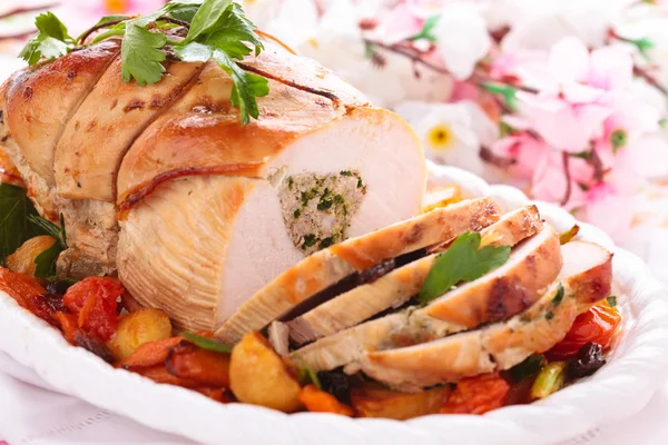 Turkey  breast for holidays. — Stock Photo, Image