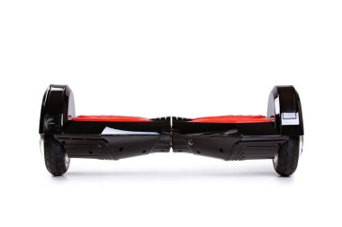 Elektrikli mini hoverboard.