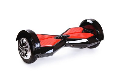 Elektrikli mini hoverboard.