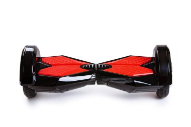 Elektrikli mini hoverboard.