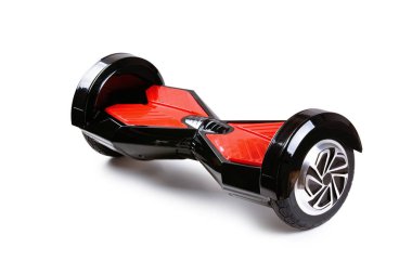 Elektrikli mini hoverboard.