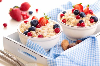 Sağlıklı Kahvaltı Konsepti.