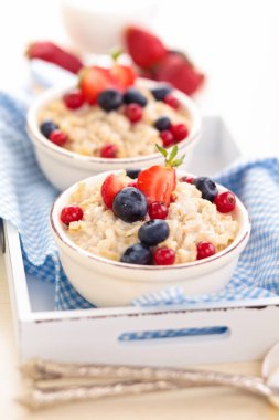 Sağlıklı Kahvaltı Konsepti.