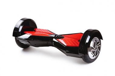 Elektrikli mini hoverboard.