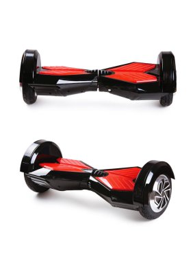 Elektrikli mini hoverboard.