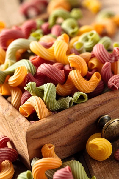 Italienisches Essen. Nudeln. — Stockfoto