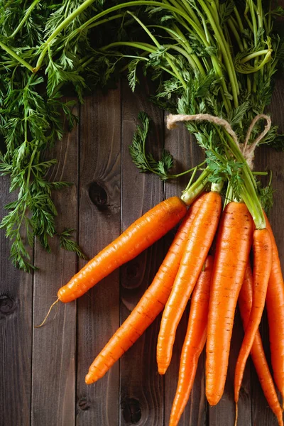 Montón de zanahorias maduras . — Foto de stock gratis