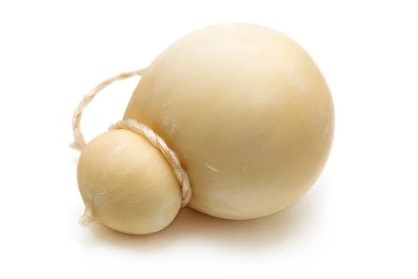 Queso italiano. Caciocavallo . — Foto de Stock