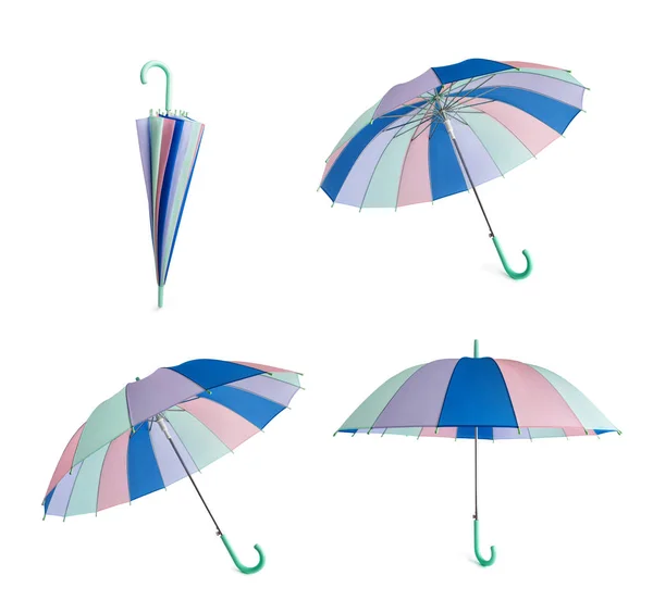 Paraguas de color pastel . —  Fotos de Stock