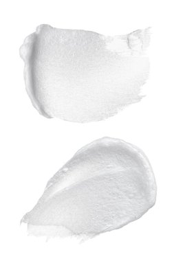 Beyaz krema örneği.